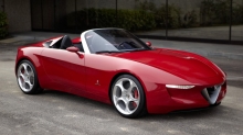  Alfa Romeo 2uettottanta Spider, , 