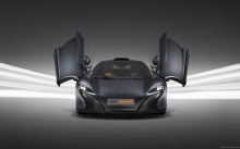 Doors, McLaren 650S Le Mans, 2015, dark, headlights, hood, open, srudio