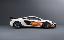 Sport McLaren 650S Sprint, 2015, race, tuning, speed, side, spoiler, wheels, vinyl