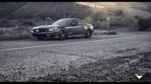  Mercedes SL63 AMG, Vorsteiner, , , , 