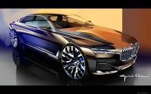  BMW Vision Future Luxury Concept,   2014, , , 