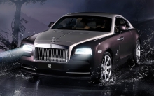 Стильный экстерьер нового Rolls-Royce Wraith