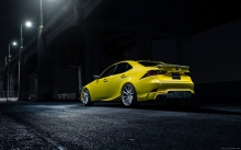  Lexus IS 350 F Sport Vossen Wheels, 2014, , , , , , 