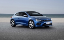  Volkswagen Scirocco R, , , , 