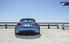 ,  BMW M3 E92 GTRS3, Vorsteiner, 2014, , , , , , rear bumper, light, tuning, sky, sea, coast