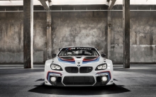 Анфас, глазки, фото, BMW M6 GT3, 2016, капот, фары, радиатор, спорт