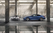 Купе BMW M6 GT3, 2016, спорт, анфас, в профиль, передок, фары, диски