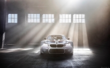 Анфас, ангельские глазки, BMW M6 GT3, 2016, фары, капот, спорт, стиль