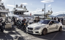 Тюнинг BMW M6 Gran Coupe PD6XX от Prior-Design, БМВ 6 серии, 2014, яхты, передок, фары, диски, обвесы, курорт