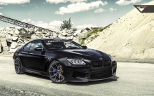 , , , , BMW M6, Vorsteiner, 2014, , , front, headlights, disk, wheels, logo, bumper