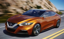  Nissan Sport Sedan, Concept, , , , , , 