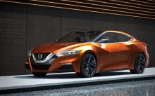   Nissan Sport Sedan, Concept, , , , 