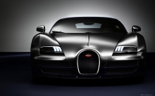 Тюнинг Бугатти Вейрон, Bugatti Veryon Grand Sport, спереди, фары, диоды, решетка, цвет