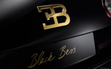   Bugatti Veyron,  Black Bess, ,  