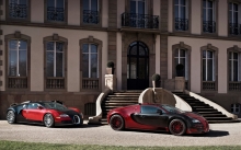 Первая и последняя Bugatti Veyron
